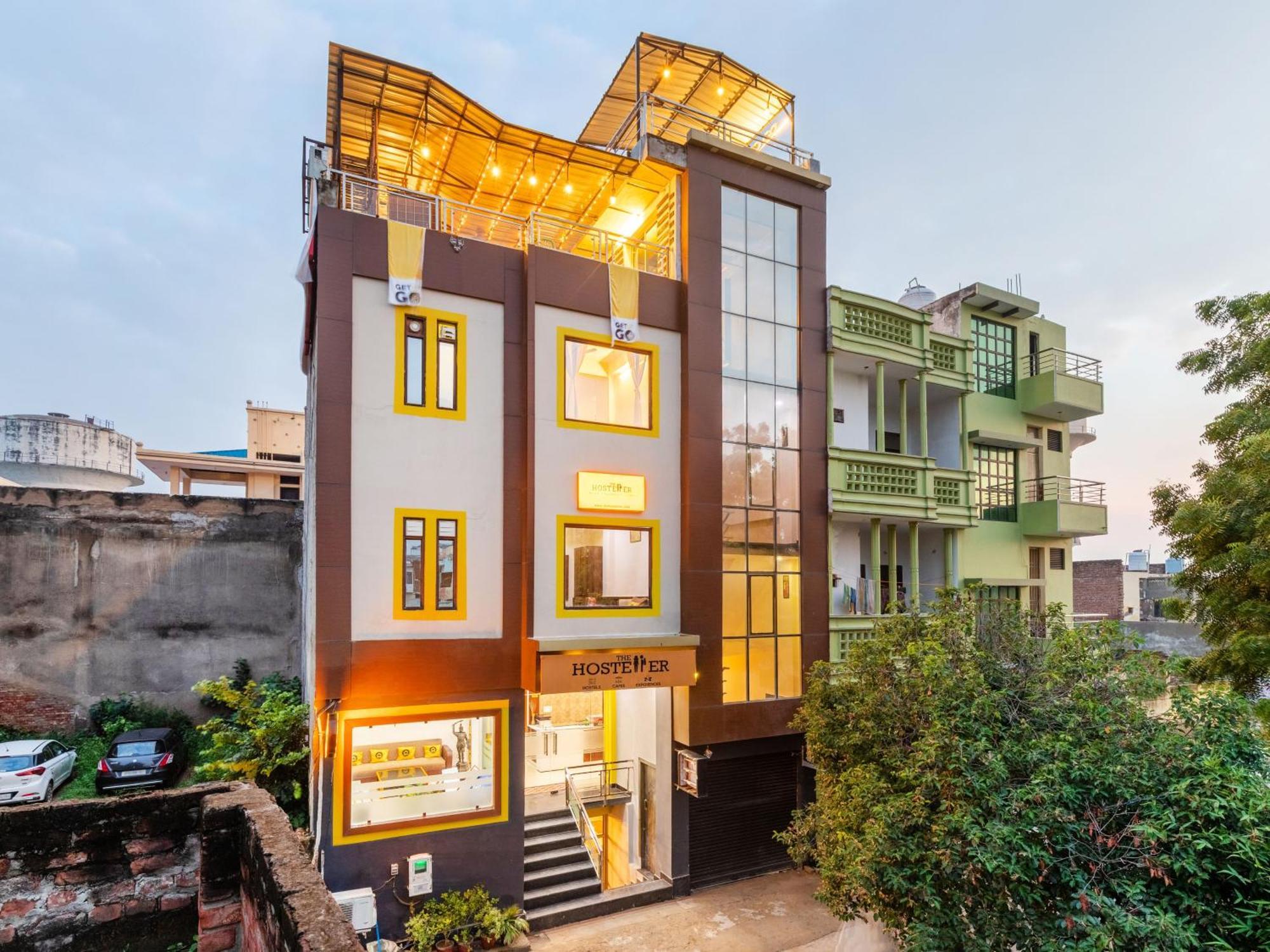 The Hosteller Agra Agra  Exterior foto