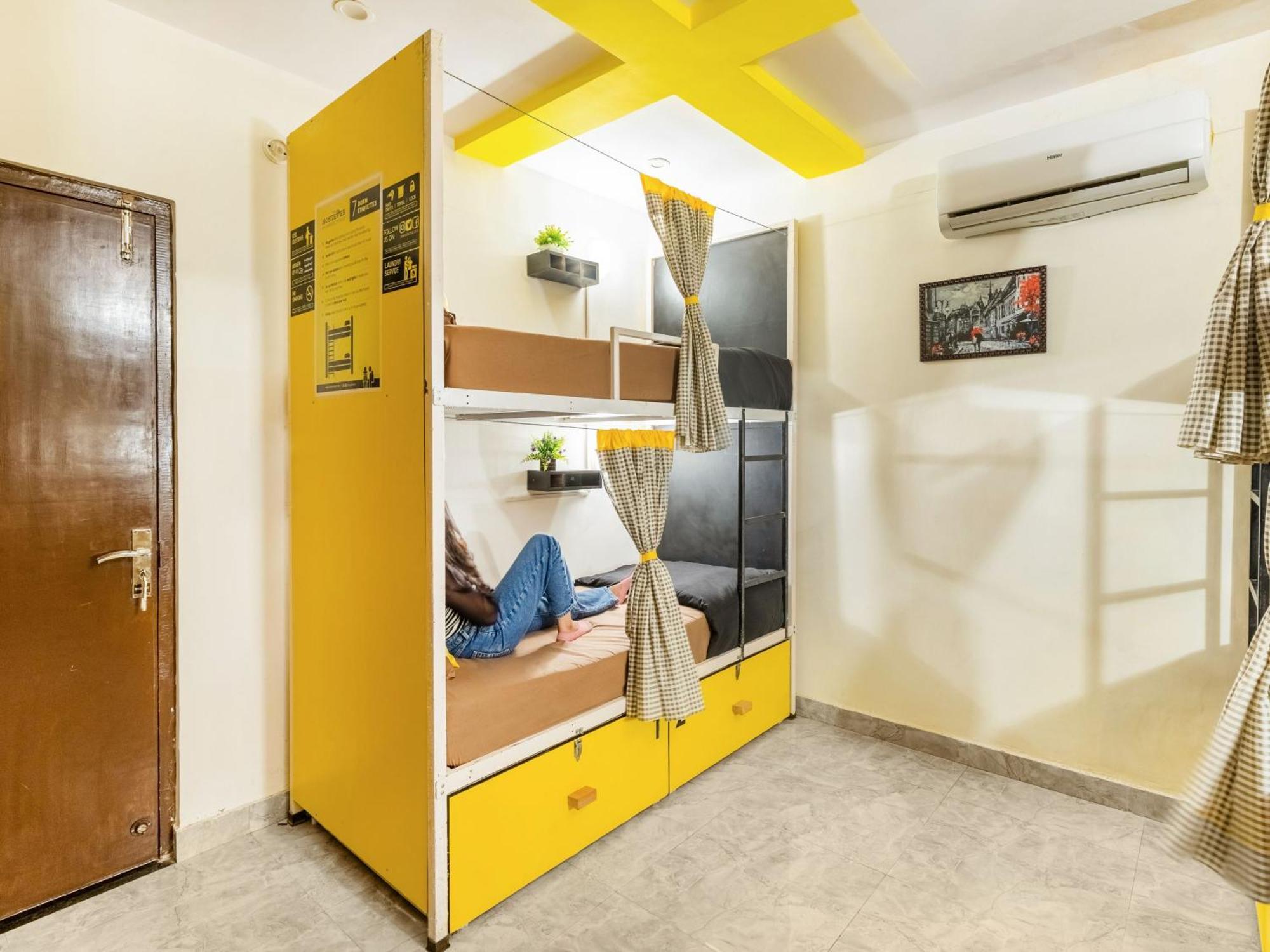 The Hosteller Agra Agra  Habitación foto