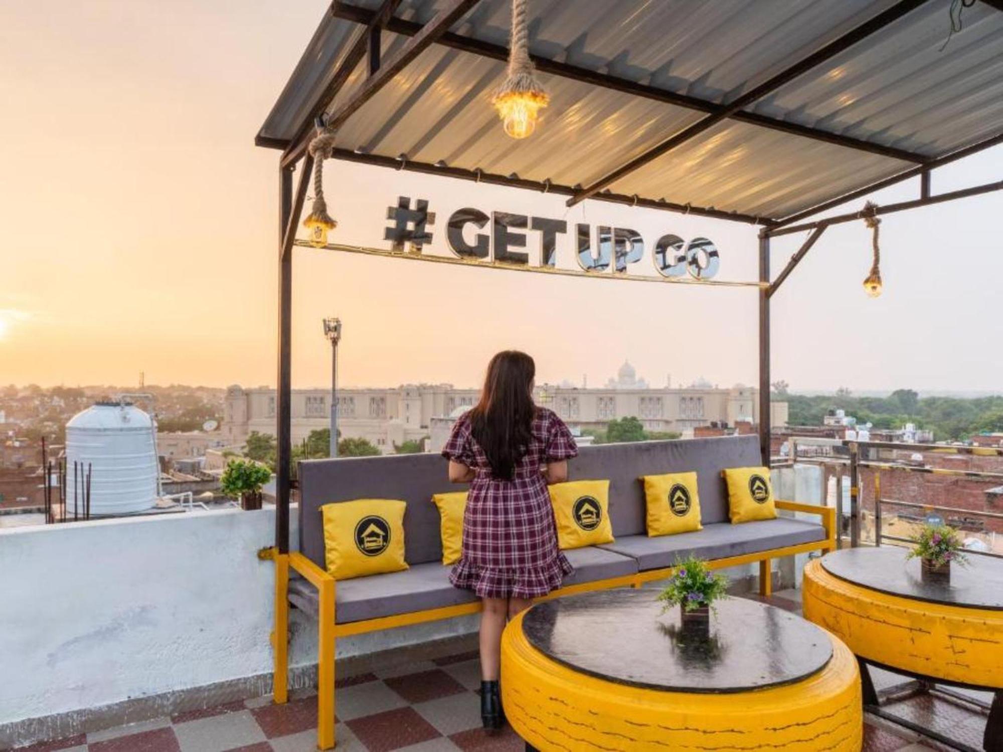 The Hosteller Agra Agra  Exterior foto